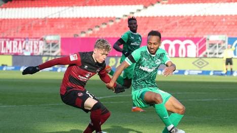 Nürnberg und Fürth stehen sich im Frankenderby gegenüber