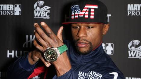 Floyd Mayweather mag es gerne teuer