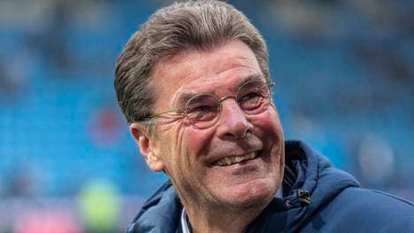 Dieter Hecking holte gegen Leverkusen ein überraschendes 1:1