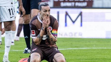 Jackson Irvine trauert einer vergebenen Chance hinterher