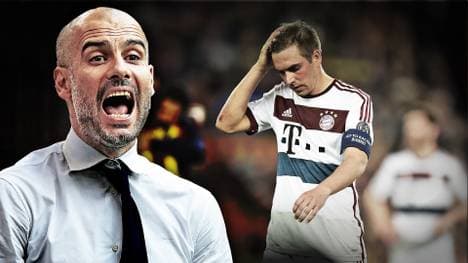 Pep Guardiola und Philipp Lahm