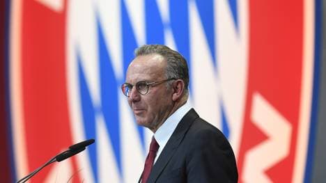 Karl-Heinz Rummenigge ist seit 2002 Vorstandsvorsitzender beim FC Bayern