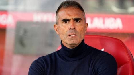 Gaizka Garitano muss in Almeria gehen