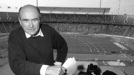 Heinz Florian Oertel war eines der beliebtesten TV-Gesichter in der DDR