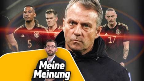 Die Zeit der Experimente muss für Bundestrainer Hansi Flick jetzt enden, findet SPORT1 Chefreporter Patrick Berger