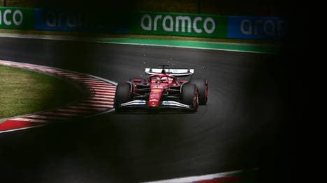 Charles Leclerc holte die Pole in Ungarn