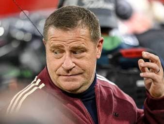 Eberl schmunzelt über wilden Bericht