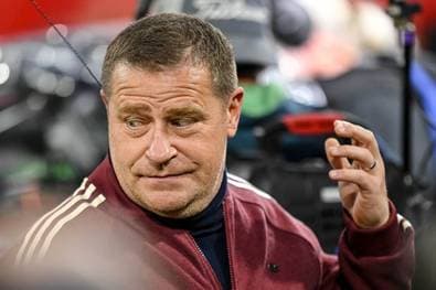 Eberl schmunzelt über wilden Bericht