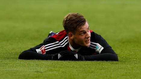 Max Christiansen vom FC Ingolstadt hat sich das Syndesmosebandes angerissen
