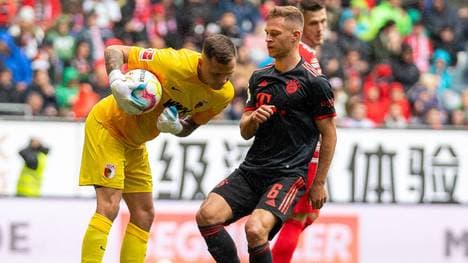 Rafal Gikiewicz geriet auch mit Joshua Kimmich aneinander