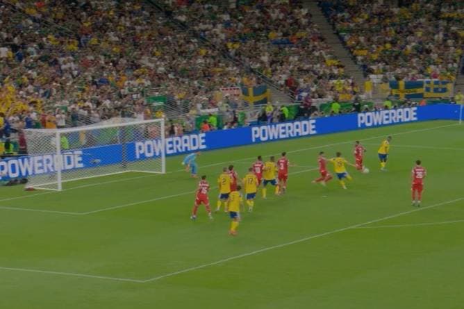 Schwedens Offensivspektakel im Video