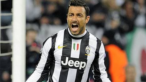 Fabio Quagliarella traf in 84 Serie-A-Spielen 23 Mal für Juventus