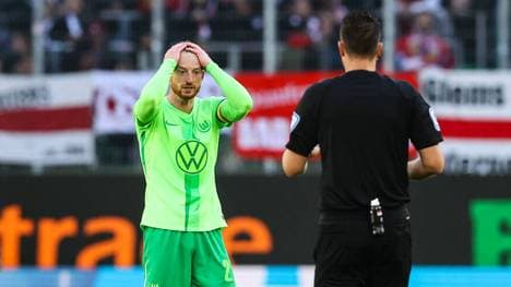 Maximilian Arnold stand gegen Stuttgart im Mittelpunkt