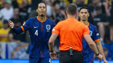 Virgil van Dijk ist Kapitän der niederländischen Nationalmannschaft