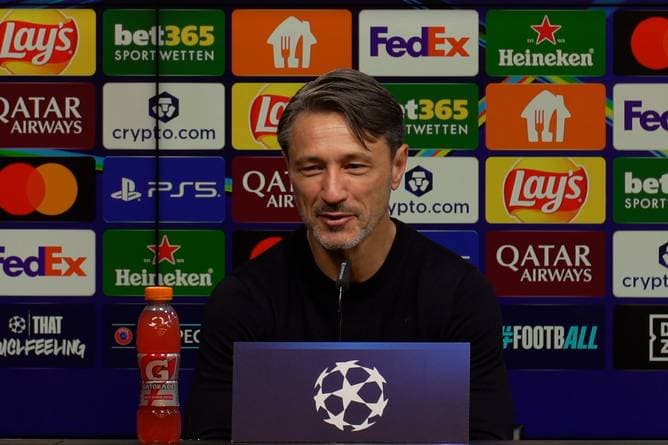 "Wieder vier Tore, das scheint Standard zu sein"