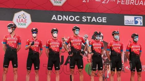 Beim Team Bahrain Victorious gab es eine Durchsuchung