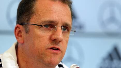 Tim Meyer ist Sportmediziner beim DFB