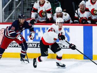 Stützle glänzt bei wichtigem Sieg