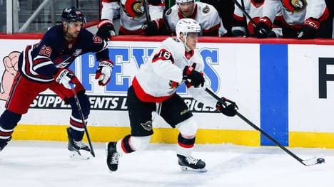 Tim Stützle spielt für die Ottawa Senators