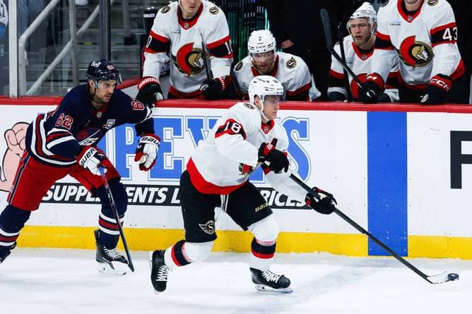 Stützle glänzt bei wichtigem Sieg