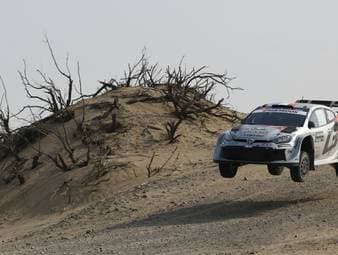 Rallye-Drama: Ogier Titel ganz nah