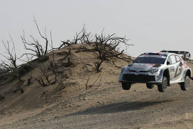 Rallye-Drama: Ogier Titel ganz nah