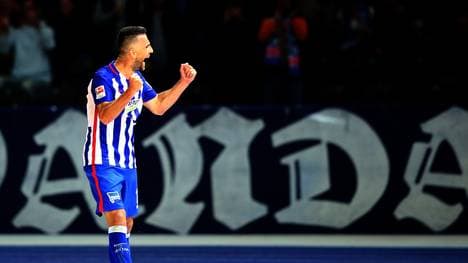 Vedad Ibisevic beendete seine Torflaute nach 1419 Minuten