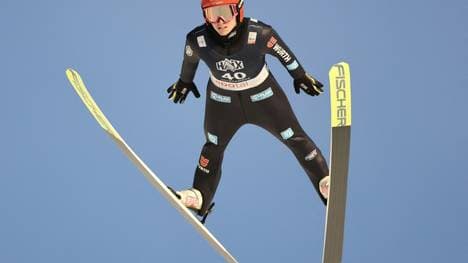 Katharina Schmid und Co. können nicht in Rasnov springen