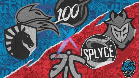 Diese Teams treffen im Zuge des Rift Rivals 2018 aufeinander: Team Liquid, Echo Fox, 100 Thieves (NA LCS) und Fnatic, Splyce sowie G2 Esport (EU LCS)