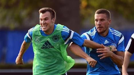 Germany - Training & Press Conference
