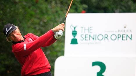 The Senior Open Championship - Day Four
