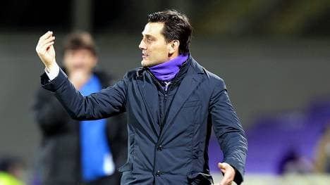 Vincenzo Montella wurde vom AC Florenz vor die Tür gesetzt