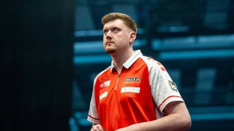 Niko Springer rechnet sich Chancen gegen Luke Littler aus