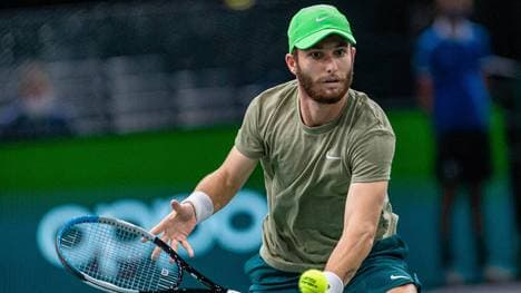 Corentin Moutet steht in der Weltrangliste an Position 75