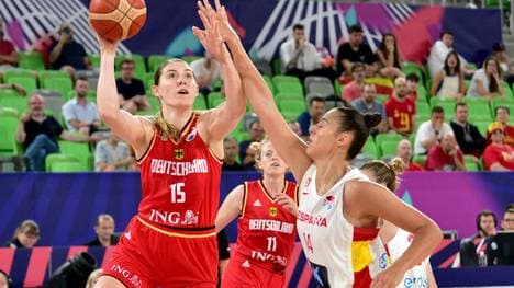 Luisa Geiselsoder gegen Spanien