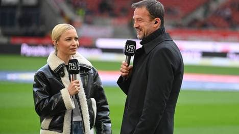 Lena Cassel im Gespräch mit Fredi Bobic