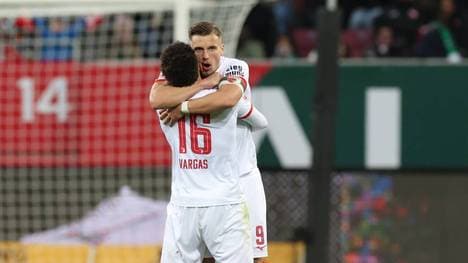 Ermedin Demirovic erzielte mit seinem Traumtor den Ausgleichstreffer