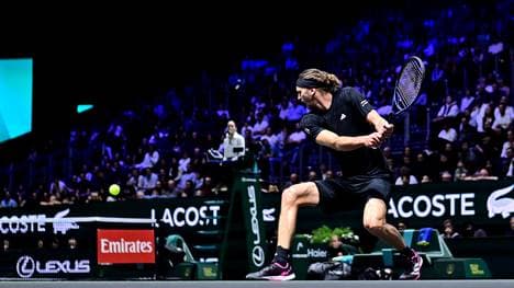 Alexander Zverev fährt einen souveränen Sieg ein