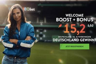 WM-Kracher bei Neo.bet: Quote 15,20! Setze auf Deutschland-Sieg gegen die Elfenbeinküste!