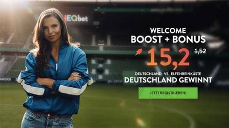 Quote 15,20 auf Deutschland-Sieg gegen die Elfenbeinküste bei Neo.bet