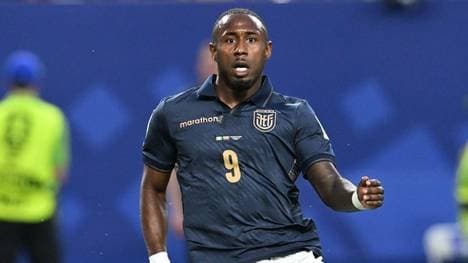Ecuador-Angreifer John Yeboah muss man im zweiten Gruppenspiel auf dem Zettel haben! 