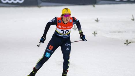 Coletta Rydzek erreicht in Tallinn Platz vier