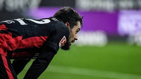 Amin Younes startet bei Eintracht Frankfurt durch