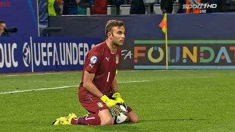 Italiens Torhüter ist trotz des Siegs gegen England frustriert