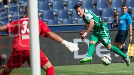 Zlatko Junuzovic vom SV Werder Bremen