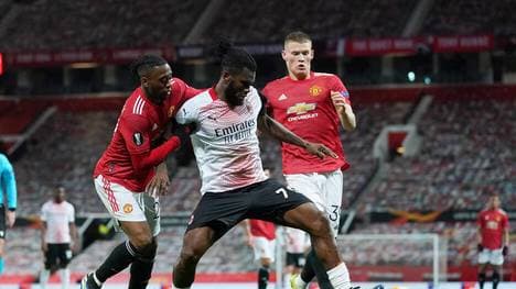 Der AC Mailand und Manchester United kämpfen um das Viertelfinale