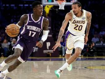 Lakers zurück auf Kurs: Klatsche für Schröder