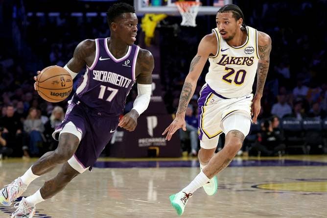 Lakers zurück auf Kurs: Klatsche für Schröder