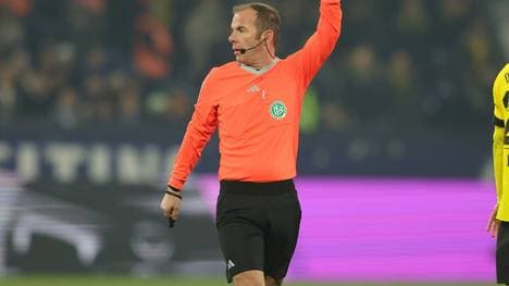 Marco Fritz leitet das Topspiel Bayern gegen Dortmund
