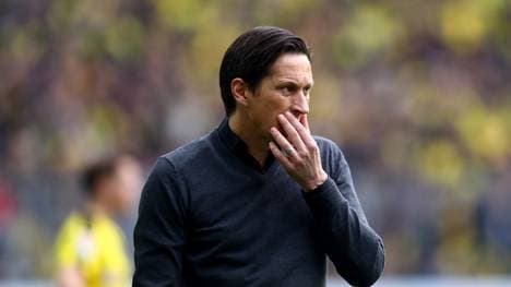 Roger Schmidt arbeitete seit 2014 für Bayer Leverkusen